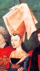 Butterfly henin on truncated cone