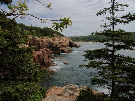 Acadia Ocean Trail
